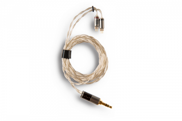 Cable 3.5mm - matte Carbon fiber