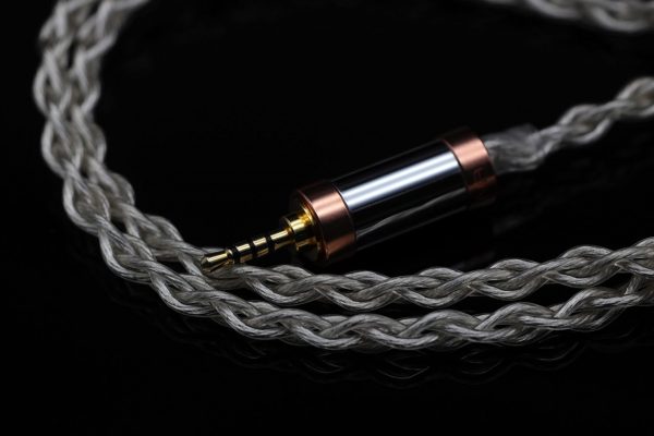Hi-res Cable 2.5mm - Shiny metal