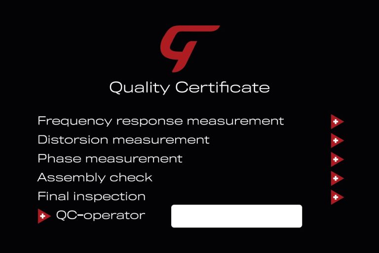 QC Card Gaudio