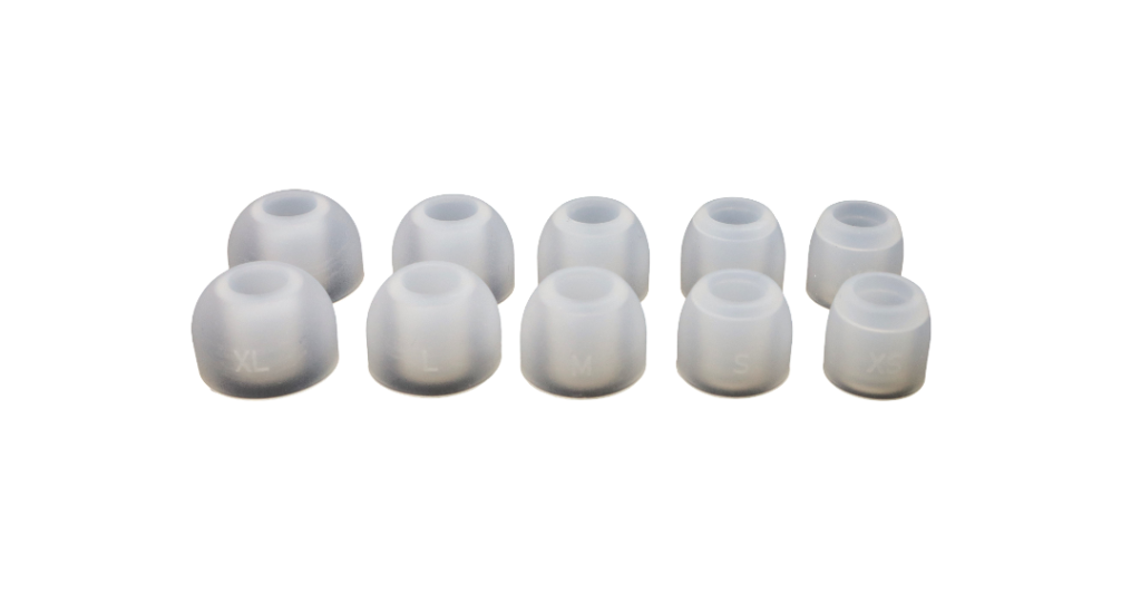 Symbio eartips Gaudio silicon