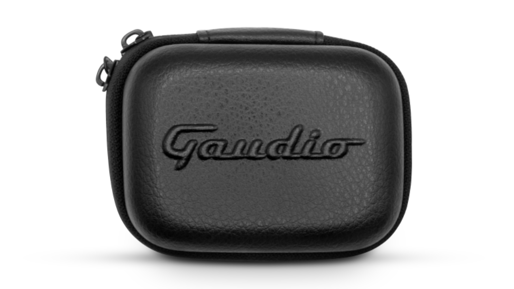 New pouch design included with Todi product, featuring an elegant design and branding. The image highlights the premium quality of the pouch used for packaging these items.