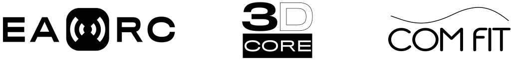 Series of logos with reference to the technologies used