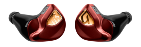 Todi product showcasing the surface finish of components with transparent inlays featuring Gaudiolabs logos. The image highlights the high-quality detailing and design elements of the product.