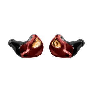 Todi product showcasing the surface finish of components with transparent inlays featuring Gaudiolabs logos. The image highlights the high-quality detailing and design elements of the product.